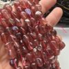 6-8 MM Amorf Doğal Çilek Kuvars Taşı - Görsel 3