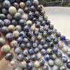 10 MM Küre Sodalit Renkli Ceyt Taşı