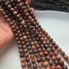 8 MM Kahve Toprak Akik Taşı