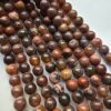 8 MM Kahve Toprak Akik Taşı - Görsel 2