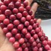12 MM Rodokrozit Renkli Ceyt Kuvars Taşı