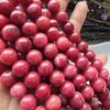 12 MM Rodokrozit Renkli Ceyt Kuvars Taşı - Görsel 3