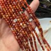 4 MM Küre Açık Kahve Turuncu Mix Akik Taşı - Görsel 3