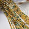 4 MM Küre Olive Akik Taşı - Görsel 2