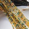 4 MM Küre Olive Akik Taşı - Görsel 3