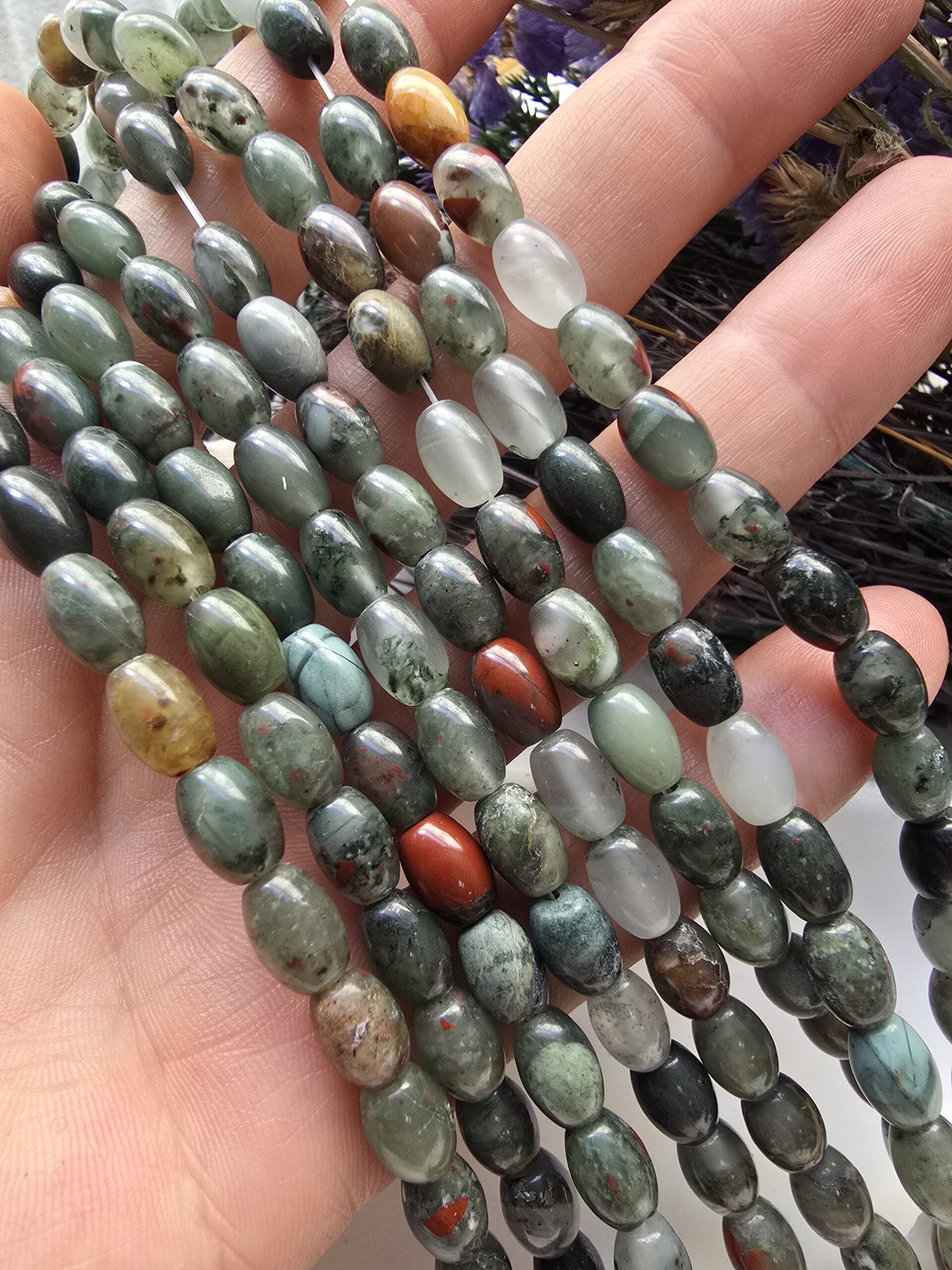 6x8 MM Arpa Kan Taşı - Görsel 3
