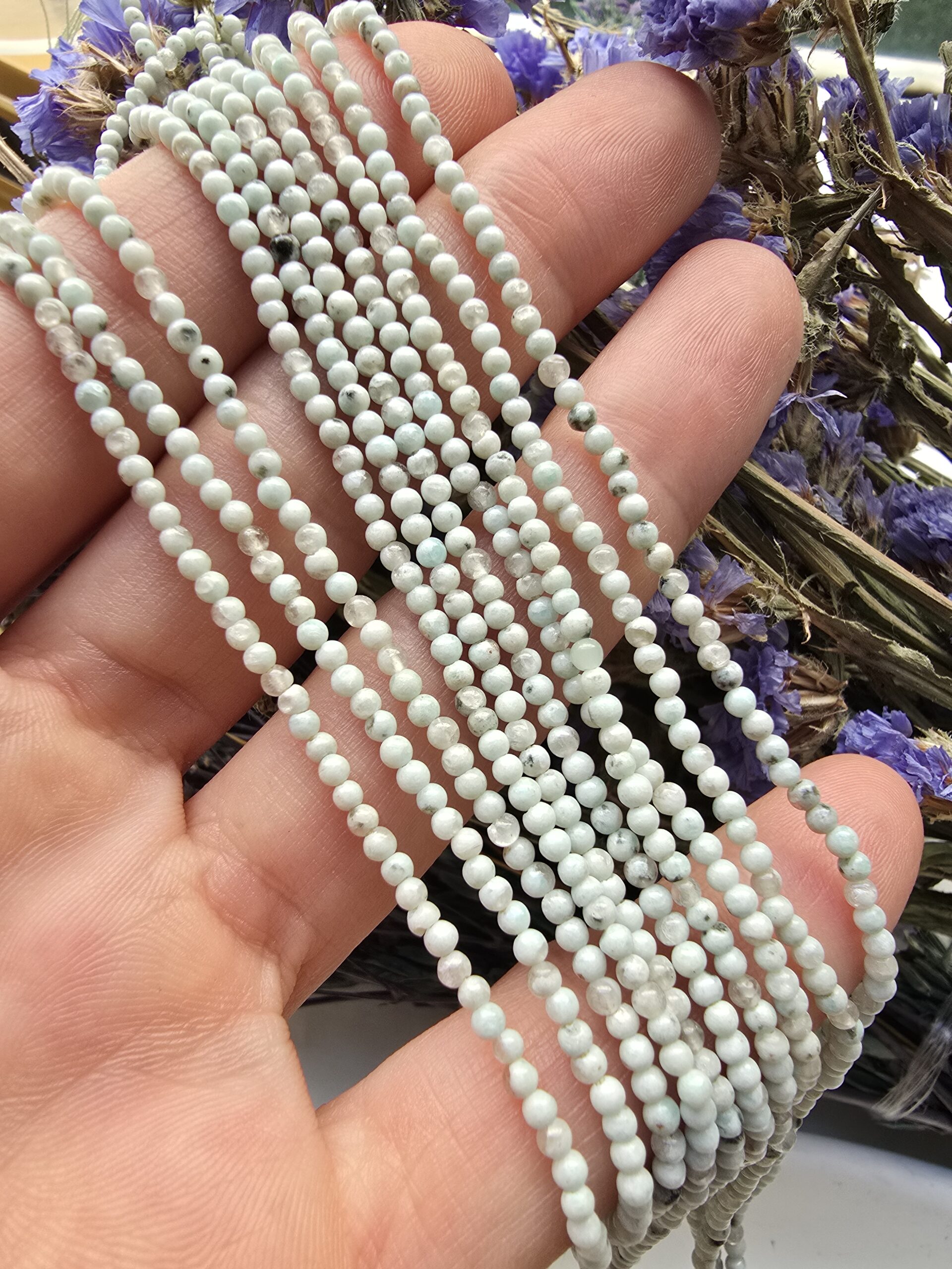2 MM Küre Amozonit Taşı - Görsel 2