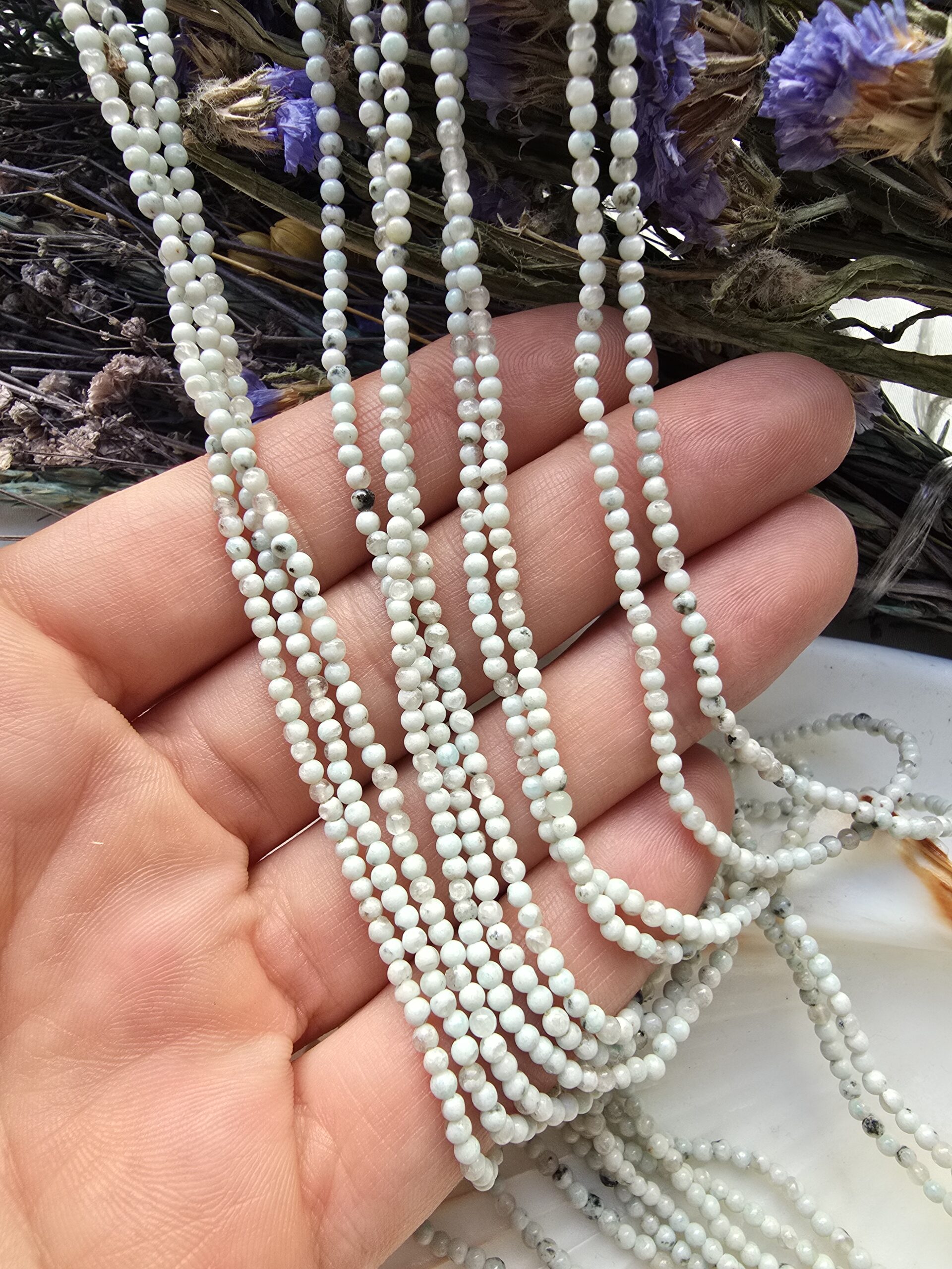 2 MM Küre Amozonit Taşı