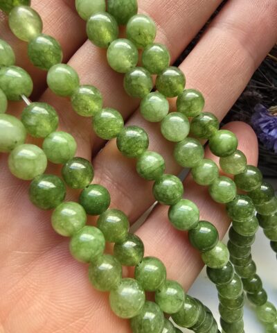 6 MM Yeşim Ceyt Kuvars Taşı