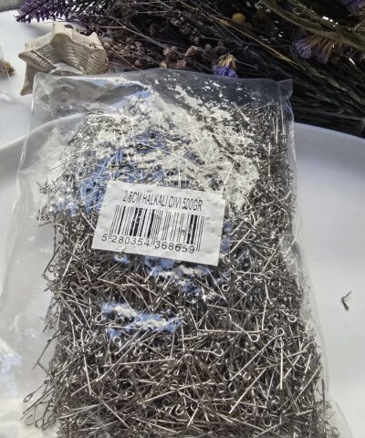 Alternative view of Toptan 2.5 CM Halka Başlı Takı Çivisi 500 Gr