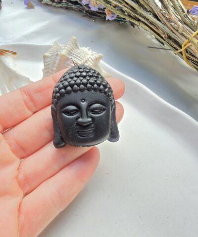 Buddha Kafası Oniks Kuvars
