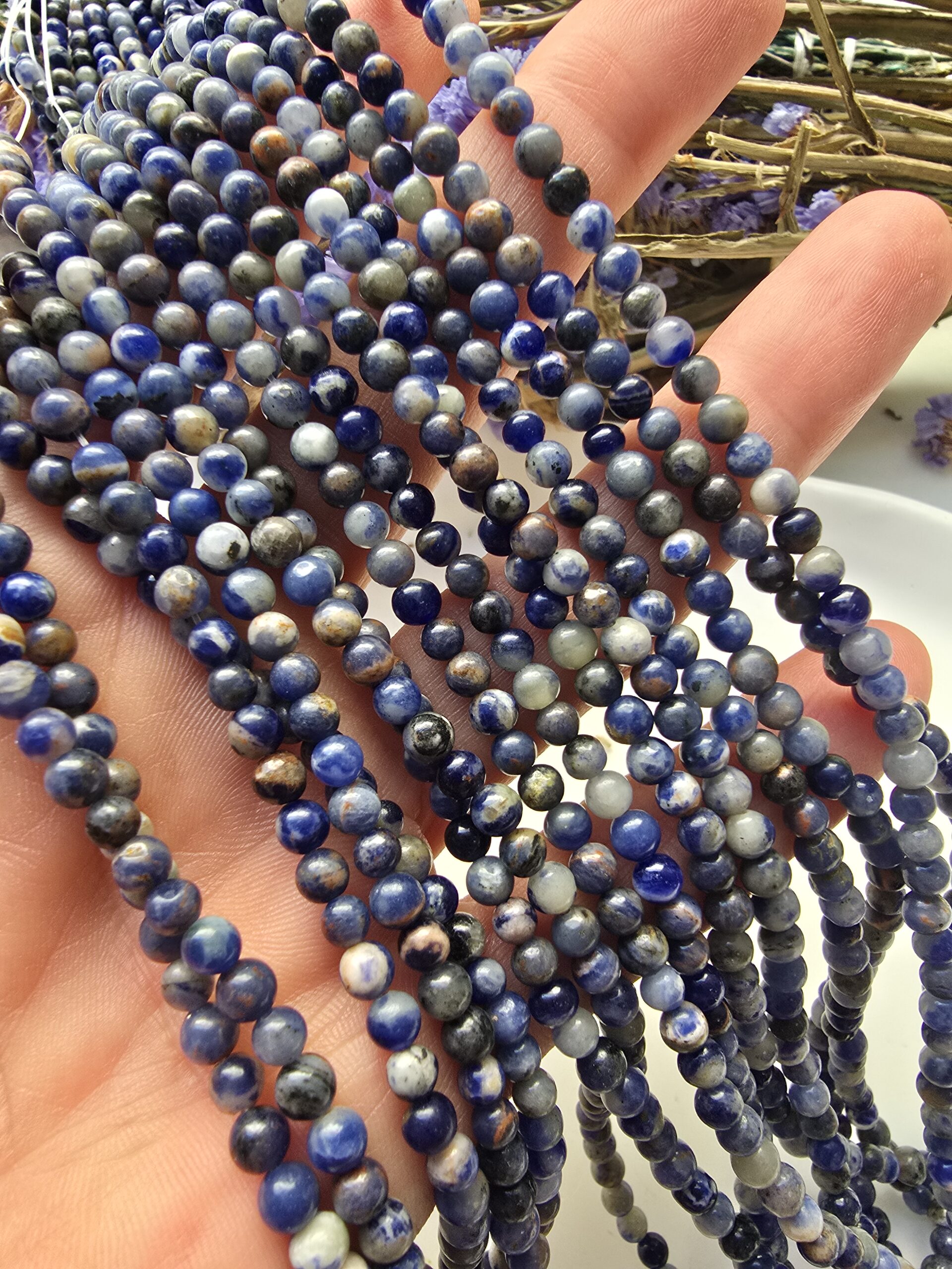 4 MM Küre Ceyt Lapis Taşı