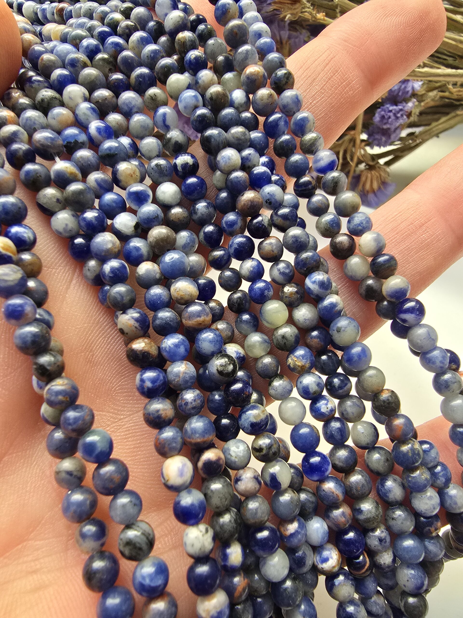 4 MM Küre Ceyt Lapis Taşı - Görsel 3