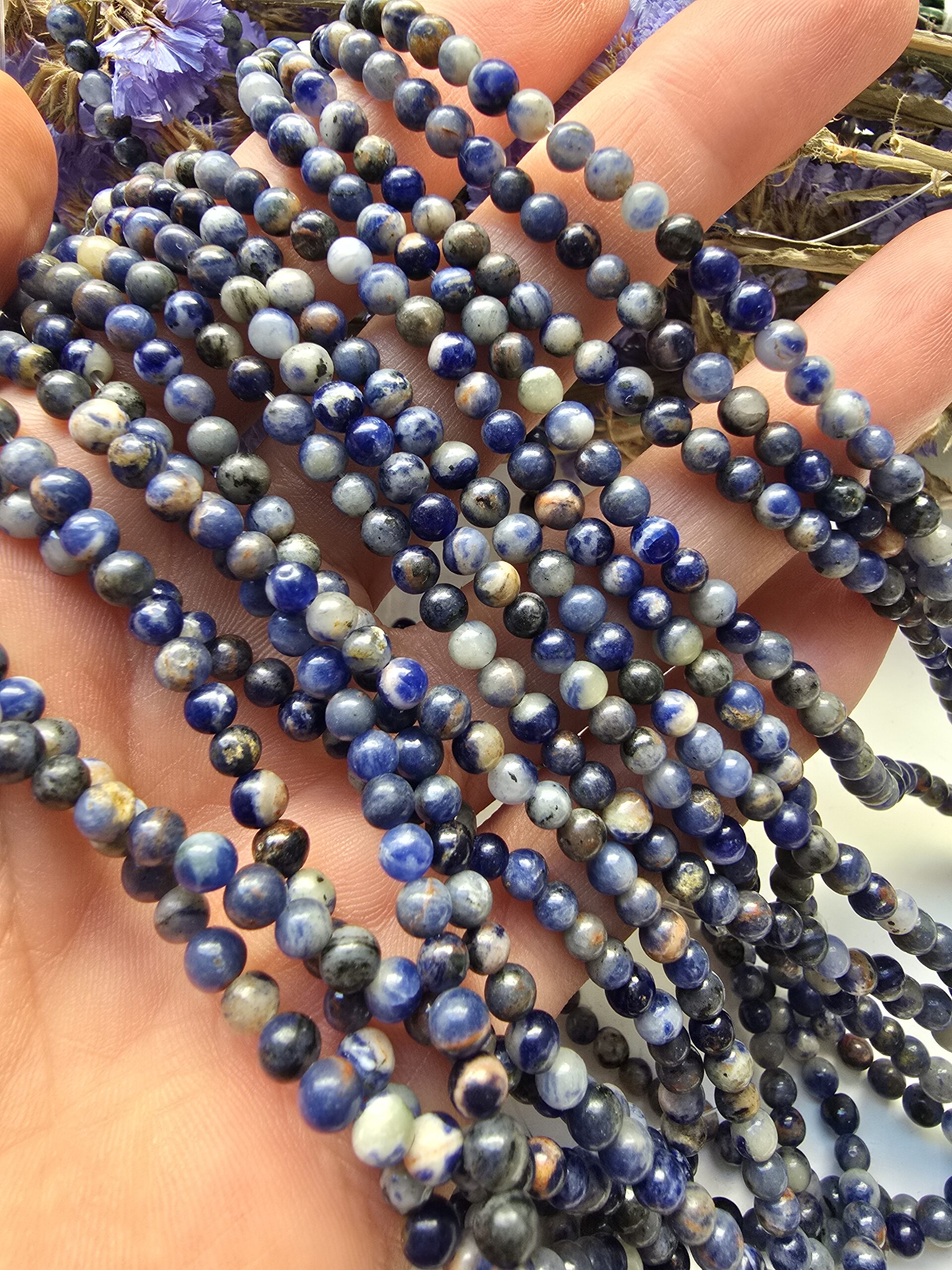 4 MM Küre Ceyt Lapis Taşı - Görsel 2