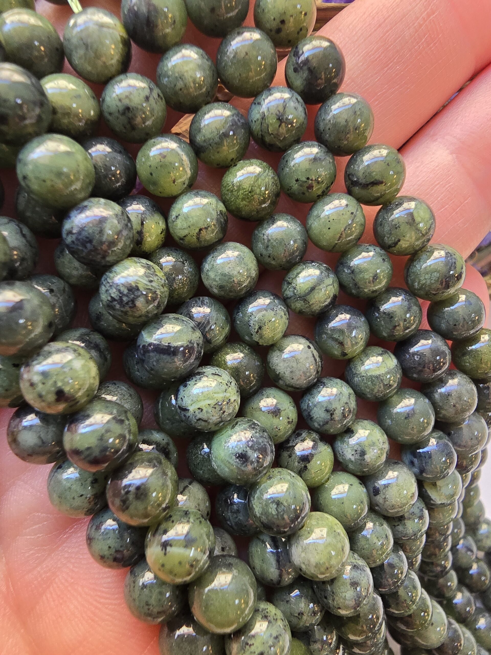 6 MM 5A Küre Yeşim Taşı