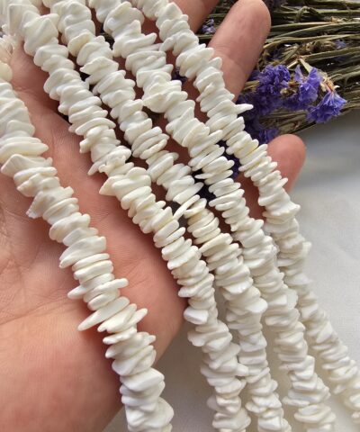 12 MM Beyaz Kabuk Sedef Taşı