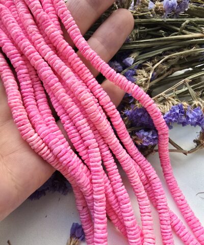 6x2 MM Pembe Disk Sedef Taşı