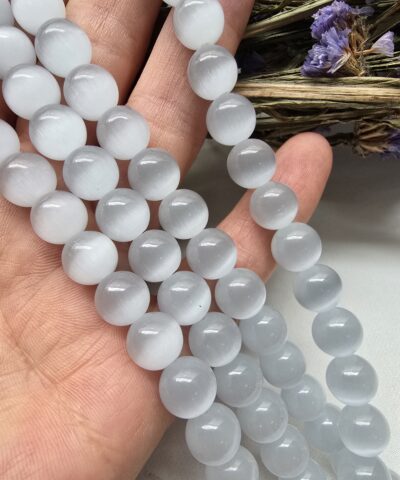 10 MM Küre Duman Kedi Gözü Taşı