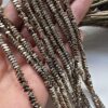 4x2 MM Soft Gold Faset Kesim Kare Hematit Taşı - Görsel 3