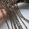 4x2 MM Soft Gold Faset Kesim Kare Hematit Taşı