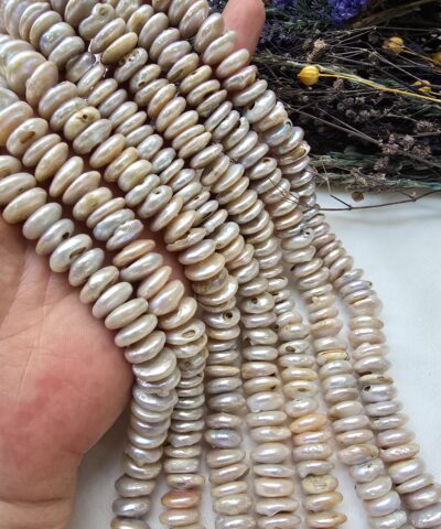 Alternative view of 12 MM Disk Doğal İnci