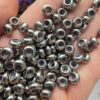 8 MM Gümüş Çelik Silikonlu Stoper - Görsel 3