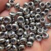 8 MM Gümüş Çelik Silikonlu Stoper - Görsel 2