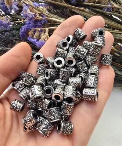 8x8 MM Yıldız Desenli Akrilik Silindir