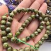 8 MM AAA Peridot Dizi Doğal Taşlar - Görsel 2
