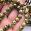 8 MM AAA Peridot Dizi Doğal Taşlar