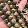 9 MM AAA Peridot Dizi Doğal Taşlar - Görsel 2