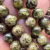 9 MM AAA Peridot Dizi Doğal Taşlar