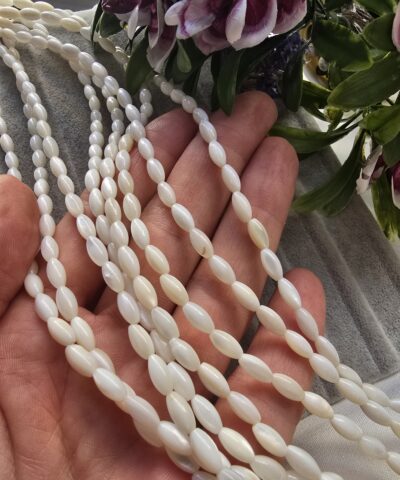 4X8 MM AAA Arpa Doğal Sedef Taşı