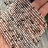 3 MM Faset Lodolit Renkli Kuvars Ceyt Taş