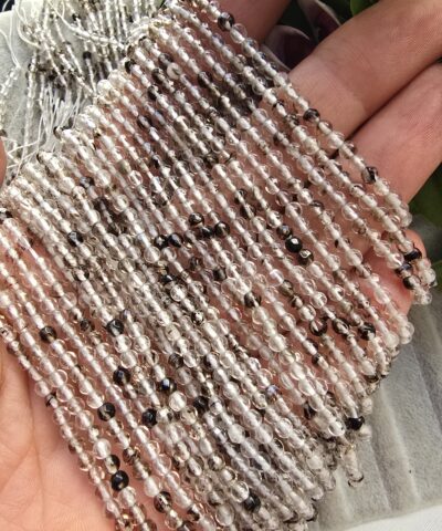 3 MM Faset Lodolit Renkli Kuvars Ceyt Taş