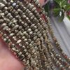 6-7 MM Amorf Şekilli Soft Gold Hematit Doğal Taş - Görsel 4