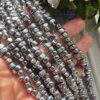 6-7 MM Amorf Şekilli Gümüş Hematit Doğal Taş - Görsel 2