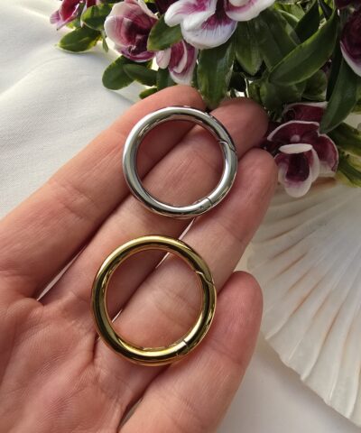 30 MM Stainless Steel Halka Karabina Klips
