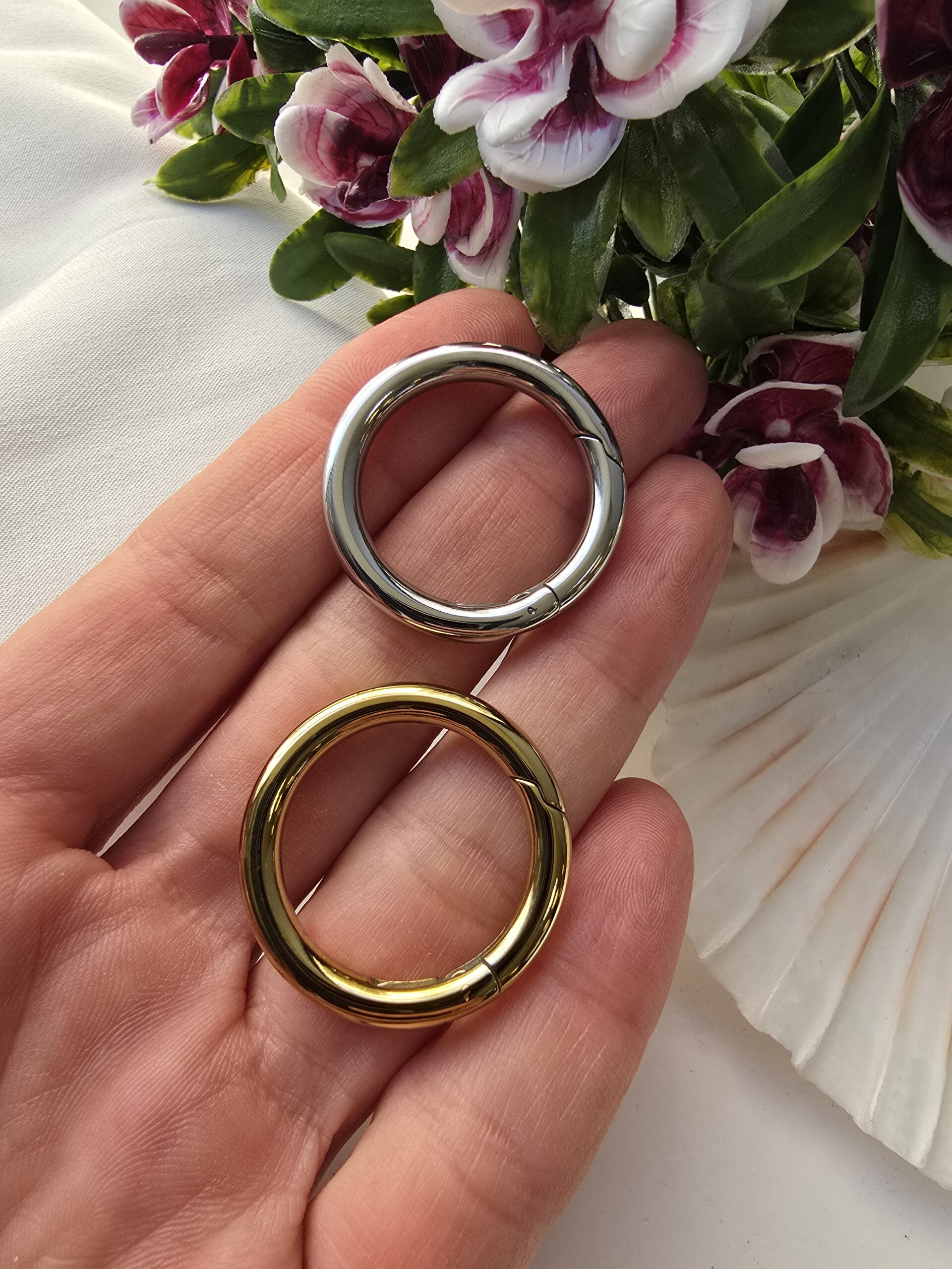 30 MM Stainless Steel Halka Karabina Klips