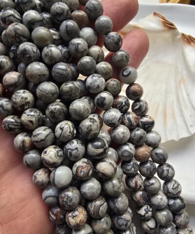 Alternative view of 8 MM Çöl Gülü Doğal Jasper Taşı
