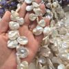 18 MM Amorf Kaşık Barok Doğal İnci - Görsel 3