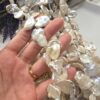 18 MM Amorf Kaşık Barok Doğal İnci - Görsel 2