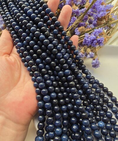 8 MM Küre Apatit Renkli Kuvars Doğal Taş