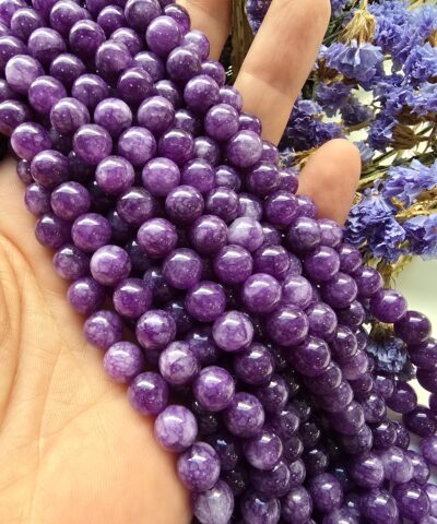 8 MM Küre Çeroit Ceyt Kuvars Taşı