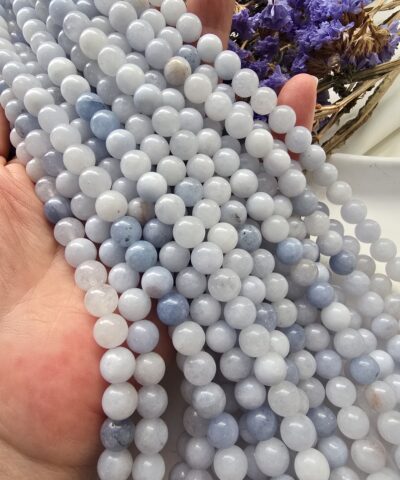8 MM Bulut Küre Ceyt Doğal Taş