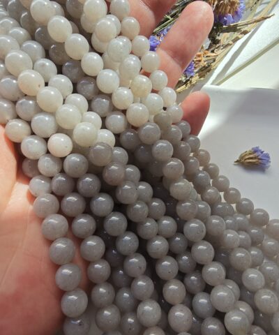 8 MM Küre Dumanlı Ceyt Taşı