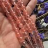 8 MM Faset Gül Kuvars Taşı - Görsel 2
