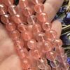 8 MM Faset Gül Kuvars Taşı