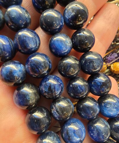 10 MM 5A Kyanit Doğal Taş Dizi
