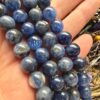 10 MM AAA Küre Kyanit Doğal Taş Dizi - Görsel 3